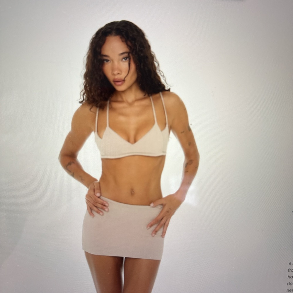 Women's Cream Intimate Set